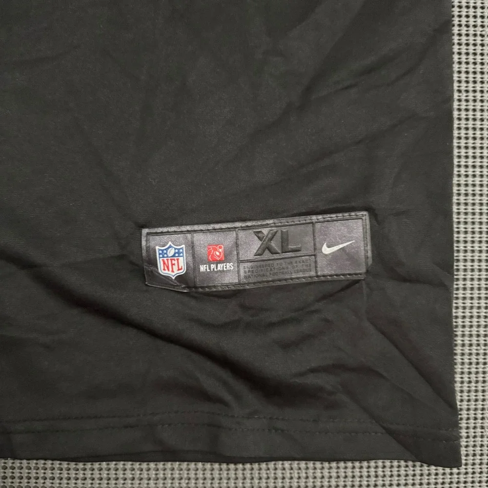 Nike NFL Pittsburgh Steelers Devin Bush 55 Jersey Black Mens XL
